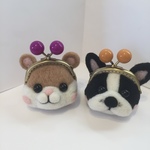 k様専用ハムちゃんたちがま口