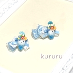 No.418トロピカルフラッペ🌺水色