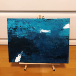mest11様リクエスト　抽象画「海」