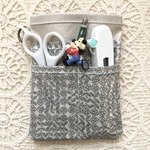ミナペルホネン＊リバティプリントを使用した＊ポケット　オーガナイザー＊