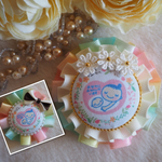 【再販×5】♡両面仕様♡マタニティロゼット　マタニティマーク