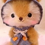 まーるい お顔の くまちゃん☆