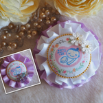 【再販×2】♡両面仕様♡マタニティロゼット　マタニティマーク