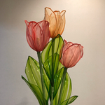 ② チューリップ花束