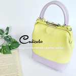 ✶springSALE《30％OFF》✶✧長財布が入る！ドクターバッグミニ・レモンイエロー✧-largo-ラルゴ