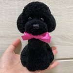 f-nicchi様専用　動物ぽんぽん　トイプードル   ブラック