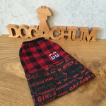 dog-3S denimワンピース