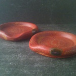 （自称・超高機能）箸置　赤釉緑彩