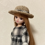 #66 リカちゃんサイズ　ワンピース
