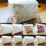 お好きなカットシフォンケーキ詰め合わせ（１０個セット）