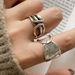 《シルバー925リング 》💍 s-023