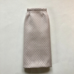 ピンドットスカート　27c