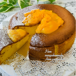 完熟マンゴーチーズケーキ