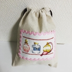パフューム♡巾着ポーチ