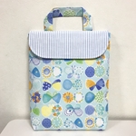 小学校iPadポーチ、iPad入れ、iPad袋、タブレットケース　　#1433