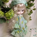 ブライスアウトフィット💚💚ミモザフリルワンピセット💚💚