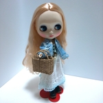  ミニチュアカゴバッグ