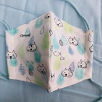 ♡送料無料꙳★*ﾟ猫マスク/ベビー用/プレゼントにも/猫柄/かわいい/爽やか/手作りマスク/ハンドメイド/秋/おもしろい/ガーゼ/春/夏/ダブルガーゼ/男の子/女の子/夏用