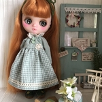 えま様専用☆ミディブライス サイズアイシードールカスタム　アウトフィット 付き