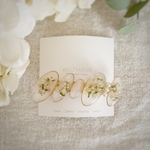 ネイルデザイン*flowerバレッタ　c