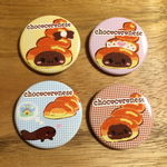 チョココロネーゼ缶バッジ