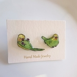 セキセイインコ✲*ﾟピアス