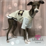 イタグレ用🐕春にもおすすめ🌼スクールガール風セットインTシャツ👩‍🎓