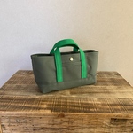 sale【送料込】帆布でほっこりミニトート横長 no.377