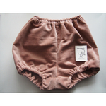 ベロア  ベージュピンク ブルマ (size 80～90) 