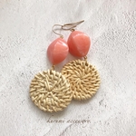 ラタン❁⃘ピアス＆イヤリング