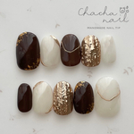 Chacha nail ネイルチップ ニュアンス