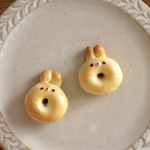 焼きたてうさぎさんベーグル