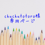 【オーダー】chuchutotoro様　専用ページ