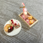 ミニチュア ハンドメイド お菓子セット