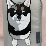 お薬手帳ケース(柴犬)
