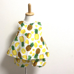 パイナップル🍍　　かぼちゃパンツ＆チュニック　セットアップ