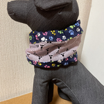 小型犬用スヌード　猫用スヌード　犬スヌード　猫スヌード　スヌード　汚れ防止　夏用　シュシュ　犬服　ペットスヌード　スタイ　矢絣　和柄　水玉　コスプレ　耳シュシュ　ヘアーバンド　レース　熱中症対策