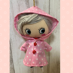 雨の日だってオシャレしよう！ピンクレインコート♡