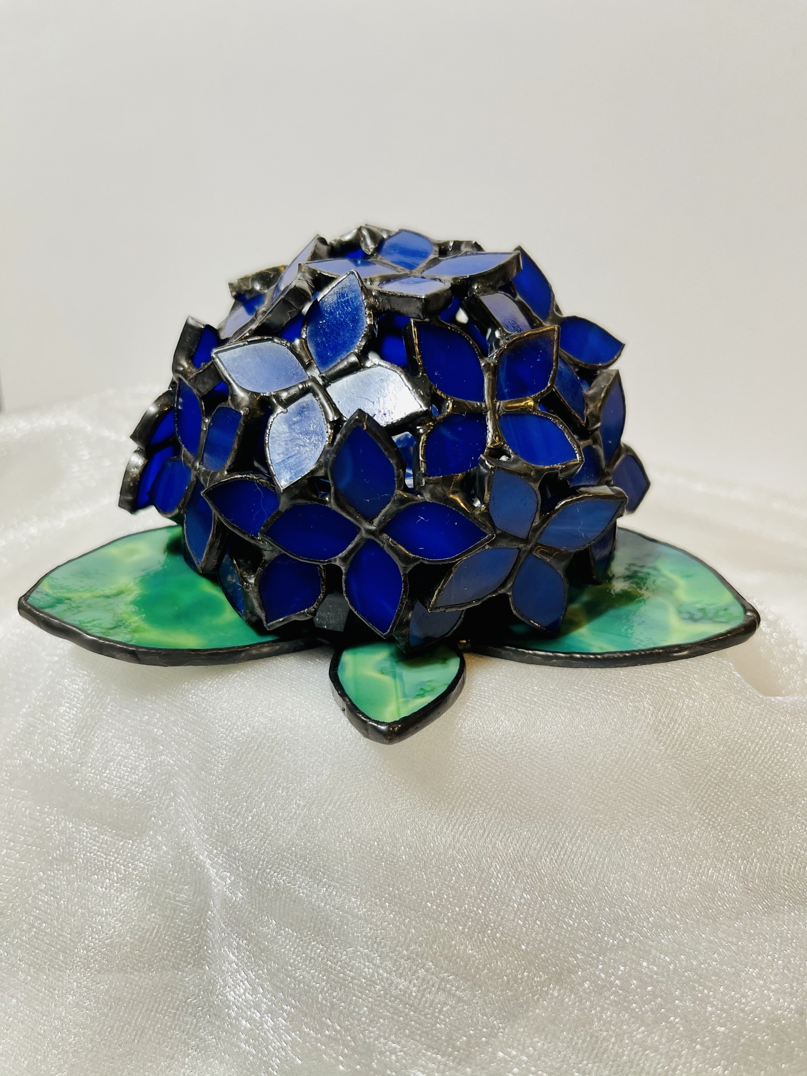 ステンドグラス♦︎カラフルミニランプ ステンドグラス置き型ミニランプ スタンドライト・テーブル