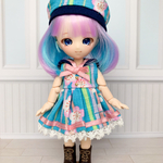 [オビツ11服]学び舎の裏庭