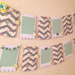 19880404様リクエスト作品＊PhotoGarland＊フォトガーランド