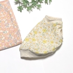 マーガレットhoneyの袖なしトレーナー犬服  （胴回り33〜49センチ）