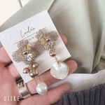 アシメchan上品カジュアルピアス