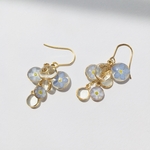 勿忘草とまぁるい雫　pierce♡earring