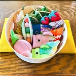 今季最終‼︎親子タイプ　端午の節句☆ちりめん こいのぼり大大小🎏弁当　