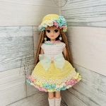 リカちゃん ハンドメイド服 c140