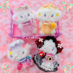 🌸ocorinbo412様専用ページ🌸謎めく瞳のポエム姫🍼💗小さなわたあめベビーベア♡くまぬいぐるみ♡哺乳瓶♡baby雑貨　グッズ　ピンク　オレンジ　病みかわ　ゴスロリ