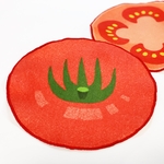 トマトのハンカチ（ヘタ）