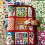 昭和レトロ☆母子手帳ケース☆お薬手帳ケース☆マルチケース☆ララチューン