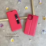 さよならありがとうSALE⋆⸜ ⚘ ⸝⋆【大人かわいい】レザー×バックルリボン iPhone6/6S/7/8/SE2/X/XS/XR/11/12/12pro7plus/8plus手帳型 ケース  赤